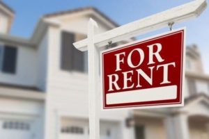 For Rent Sign - renters insurance is worth it